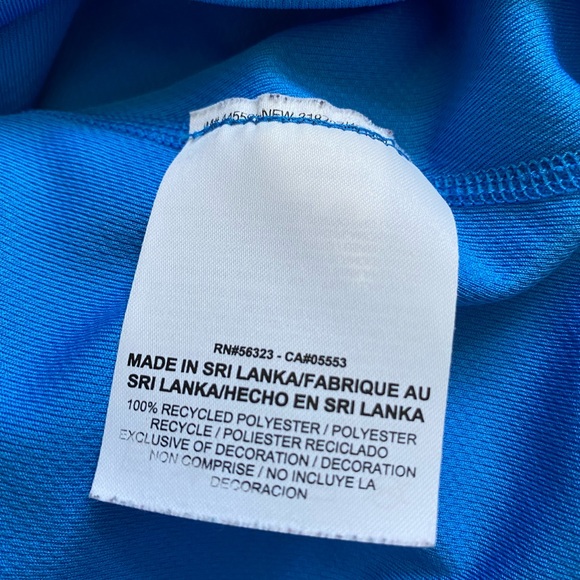 BLUE NIKE DRI-FIT T-SHIRT!! - Picture 8 of 9